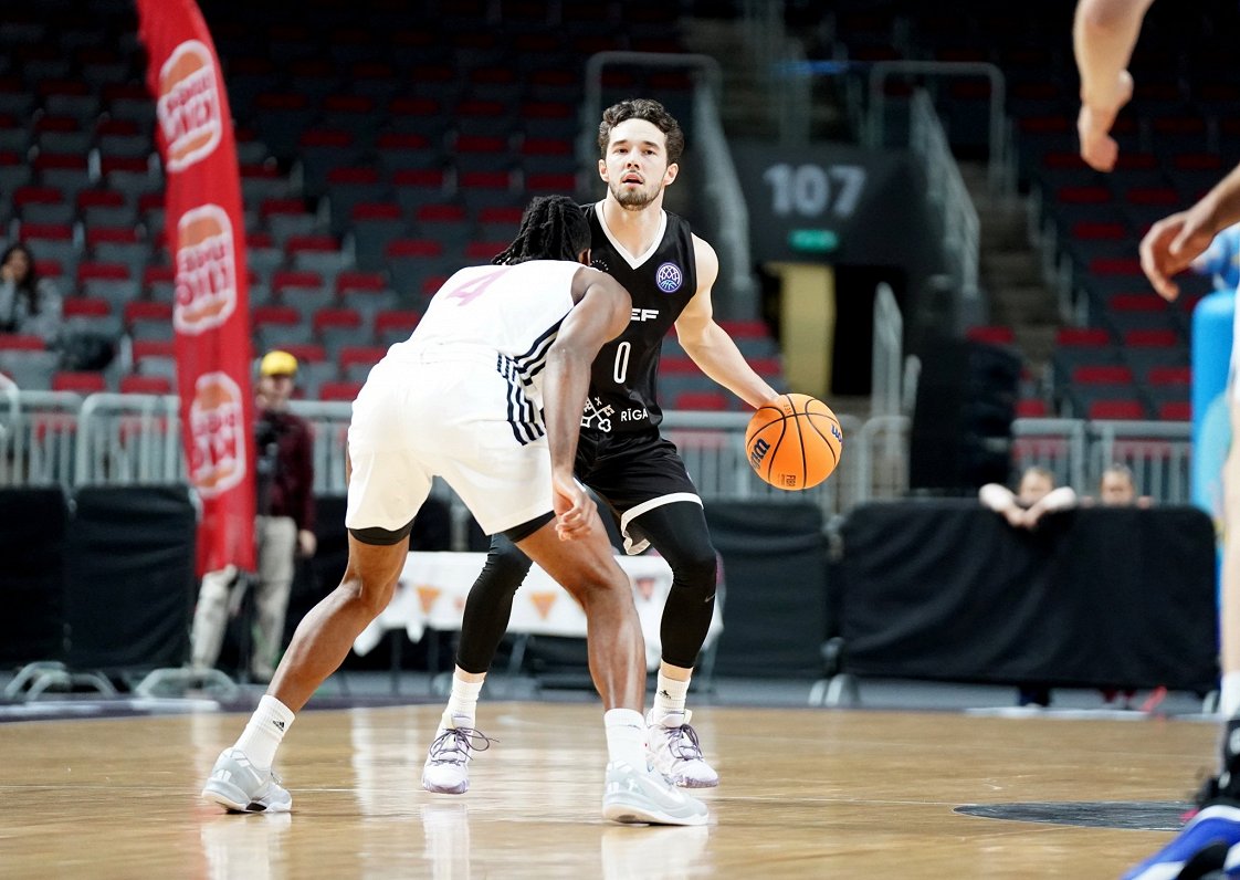 &quot;VEF Rīga&quot; un Bonnas &quot;Telekom Baskets&quot; spēle FIBA Čempionu līgā