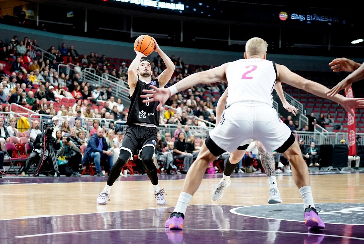 &quot;VEF Rīga&quot; un Bonnas &quot;Telekom Baskets&quot; spēle FIBA Čempionu līgā