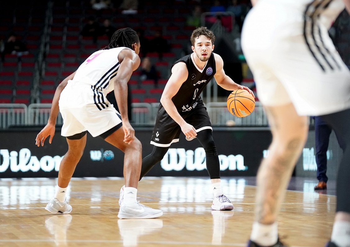 &quot;VEF Rīga&quot; un Bonnas &quot;Telekom Baskets&quot; spēle FIBA Čempionu līgā