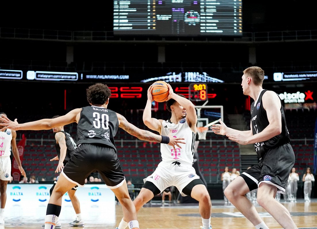 FIBA Čempionu līgas spēle basketbolā