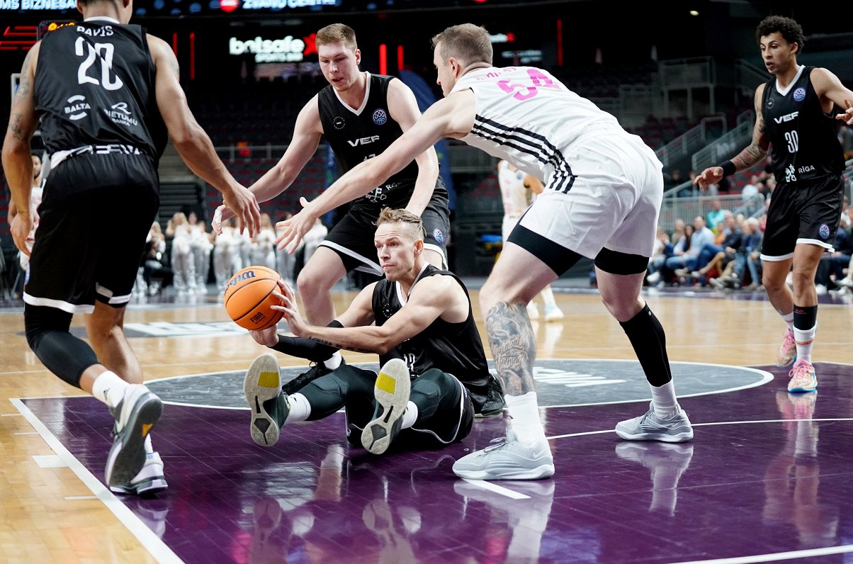 &quot;VEF Rīga&quot; un Bonnas &quot;Telekom Baskets&quot; spēle FIBA Čempionu līgā