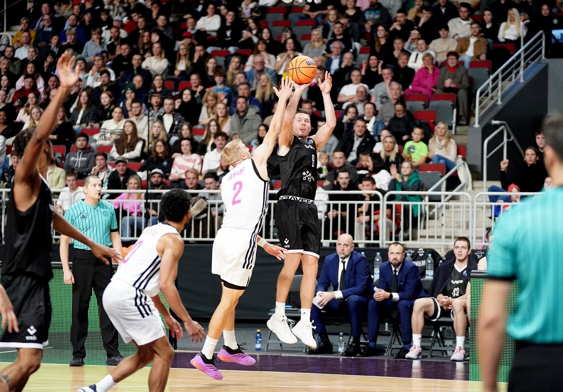 &quot;VEF Rīga&quot; un Bonnas &quot;Telekom Baskets&quot; spēle FIBA Čempionu līgā