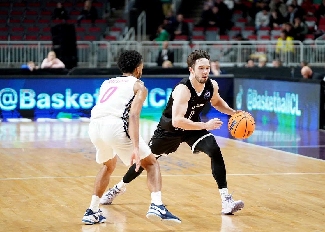 &quot;VEF Rīga&quot; un Bonnas &quot;Telekom Baskets&quot; spēle FIBA Čempionu līgā