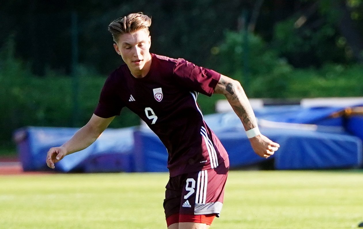 Dario Šits Latvijas U-21 futbola izlasē