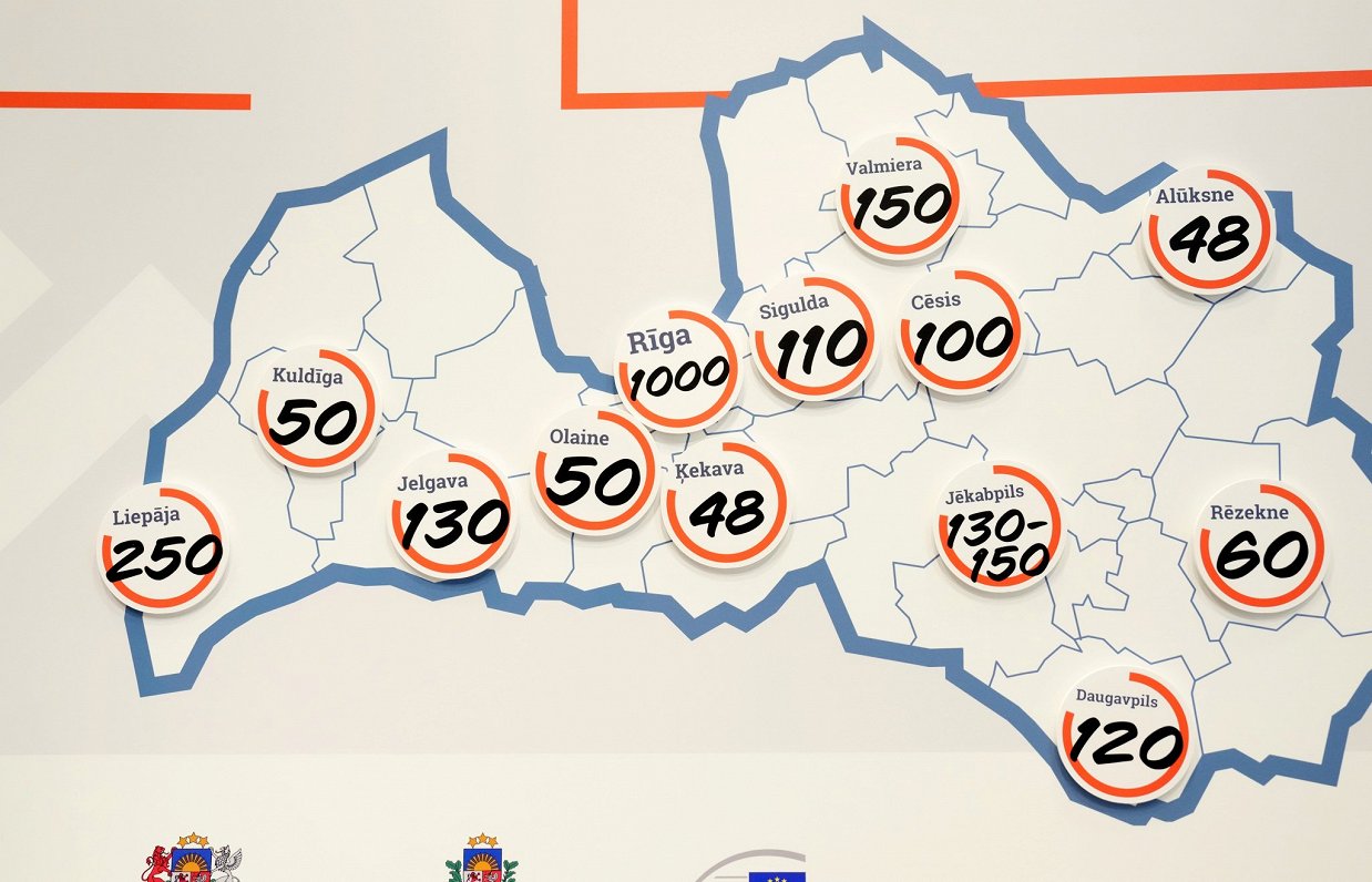 Pasākums &quot;Īres mājokļi Latvijas speciālistiem&quot;.