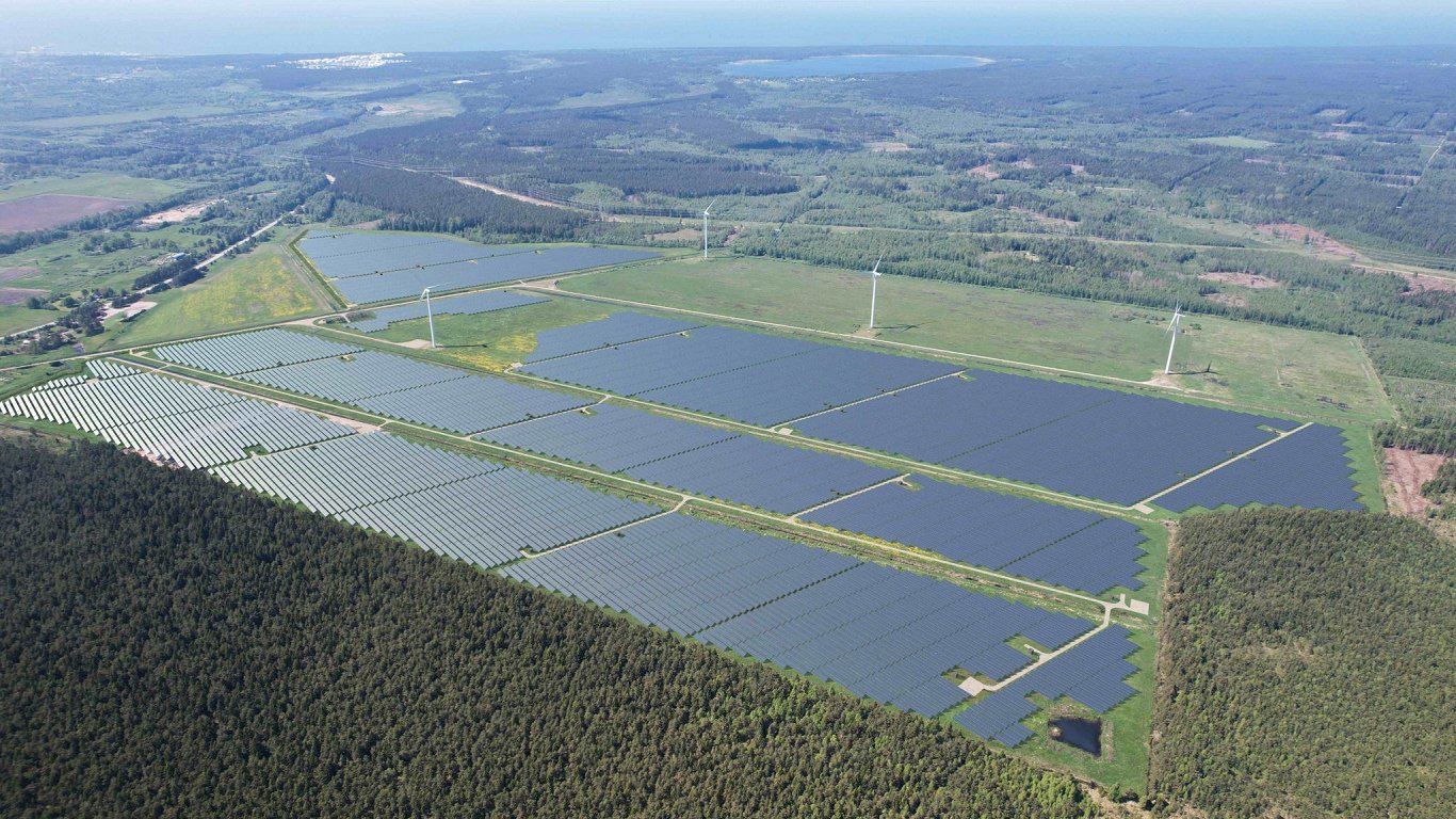 European Energy solar power plant