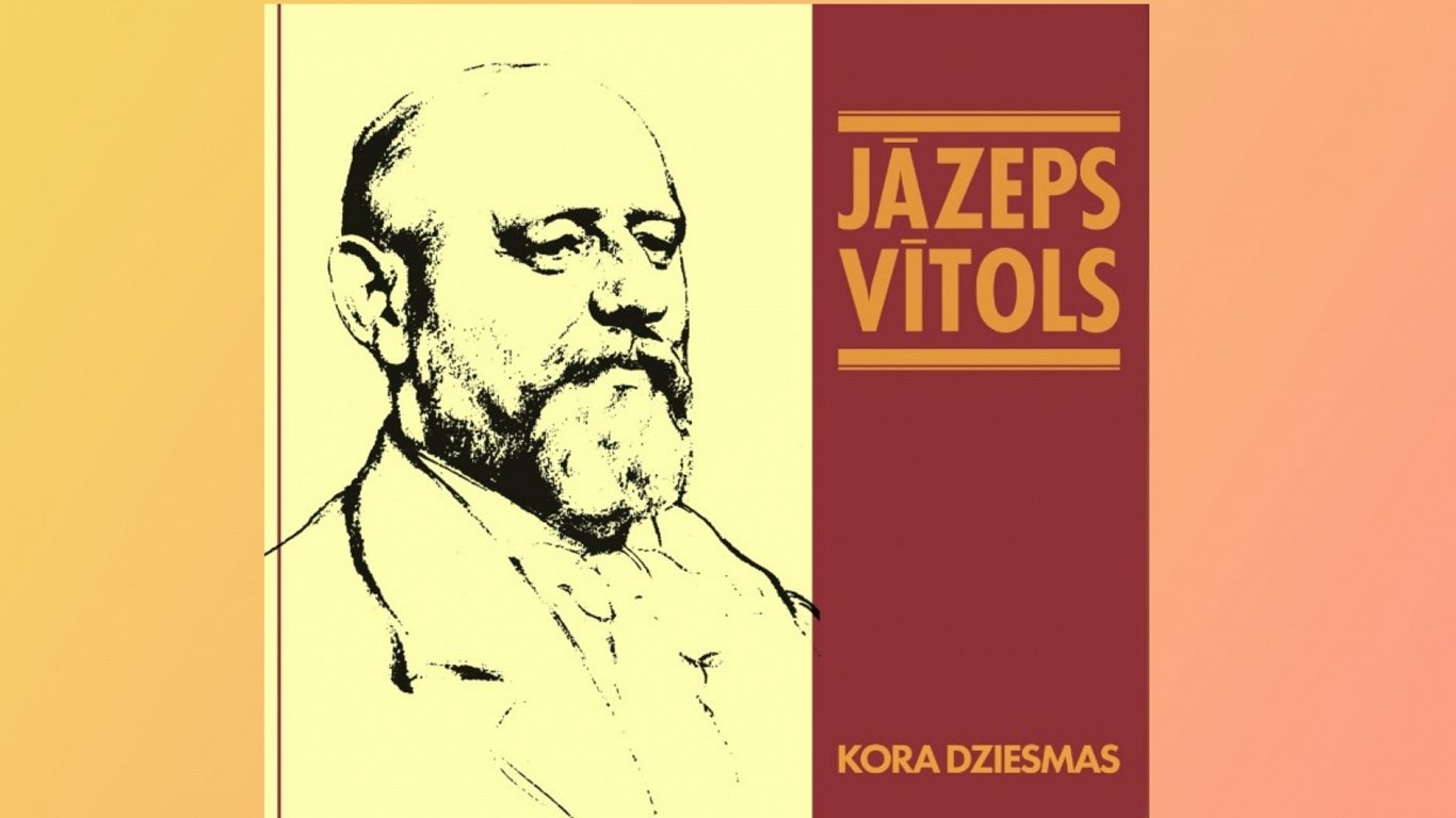 Jāzepa Vītola 1987. gada kordziesmu albums