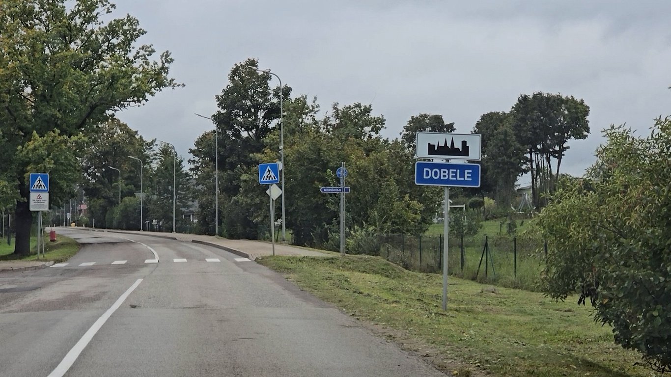 Dobeles pilsēta.