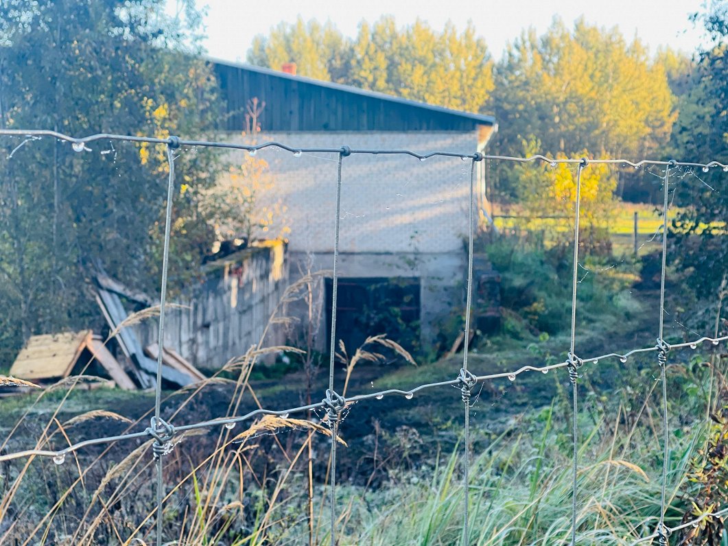 Īpašums, kurā vairākas dienas darbojās drošības iestādes