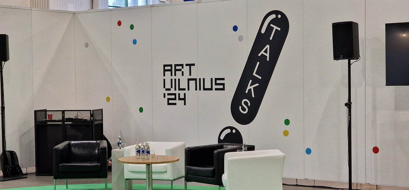 Starptautiskais Laikmetīgās mākslas gadatirgus &quot;Art Vilnius’24&quot;