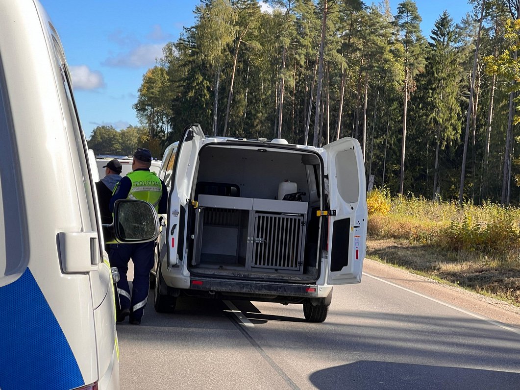 Specoperācija Aizkraukles novadā