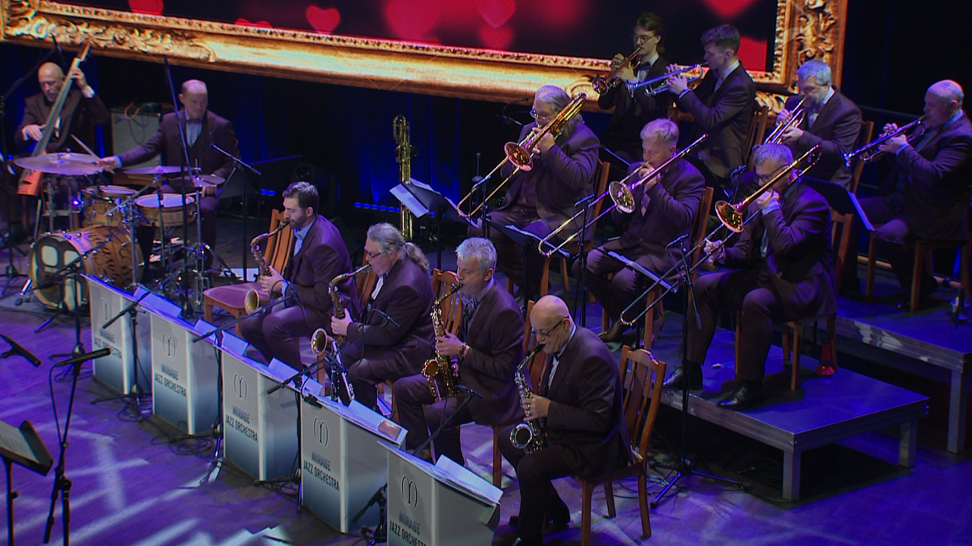 «Mirage Jazz Orchestra»