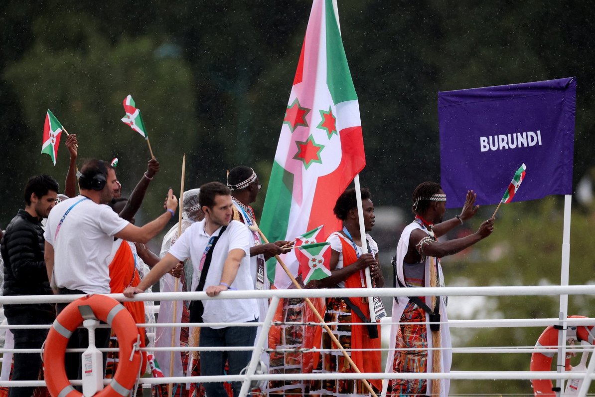 Burundi olimpiskā komanda Parīzes Olimpiskajās spēlēs 2024. gadā