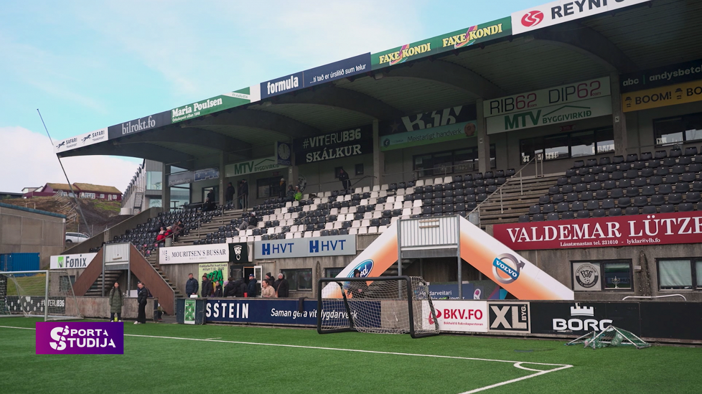 Fēru salu galvenais futbola stadions