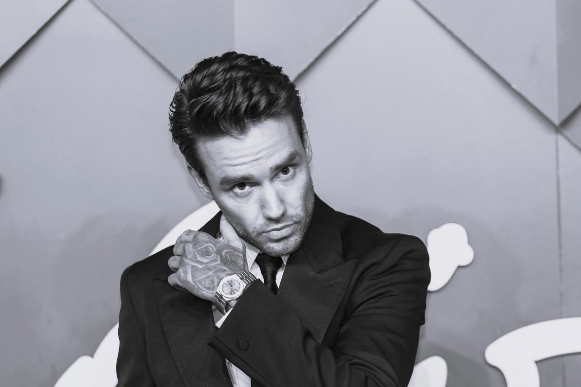 Liams Peins 2022. gadā.