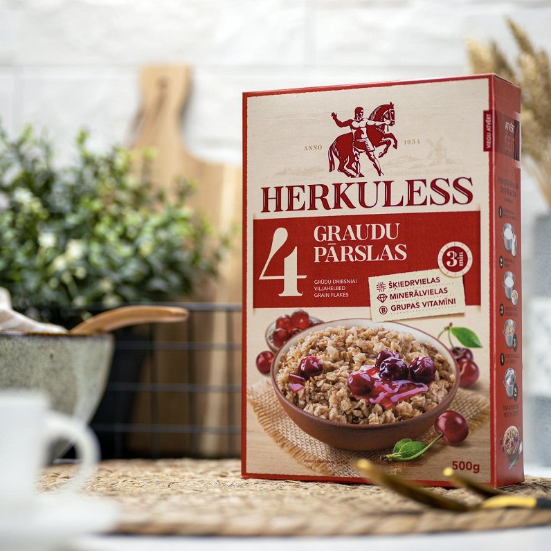 Herkuless branded oats