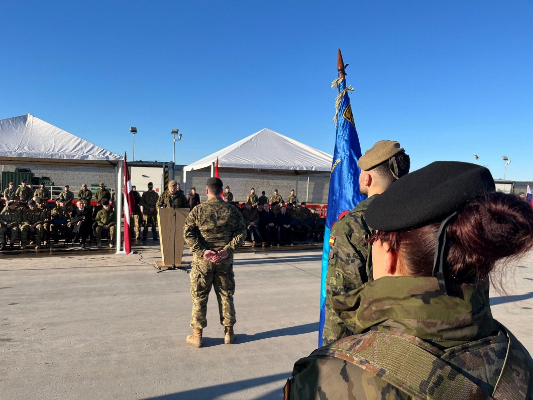 NATO Daudznacionālā brigāde kļūst par atsevišķu brigādi.