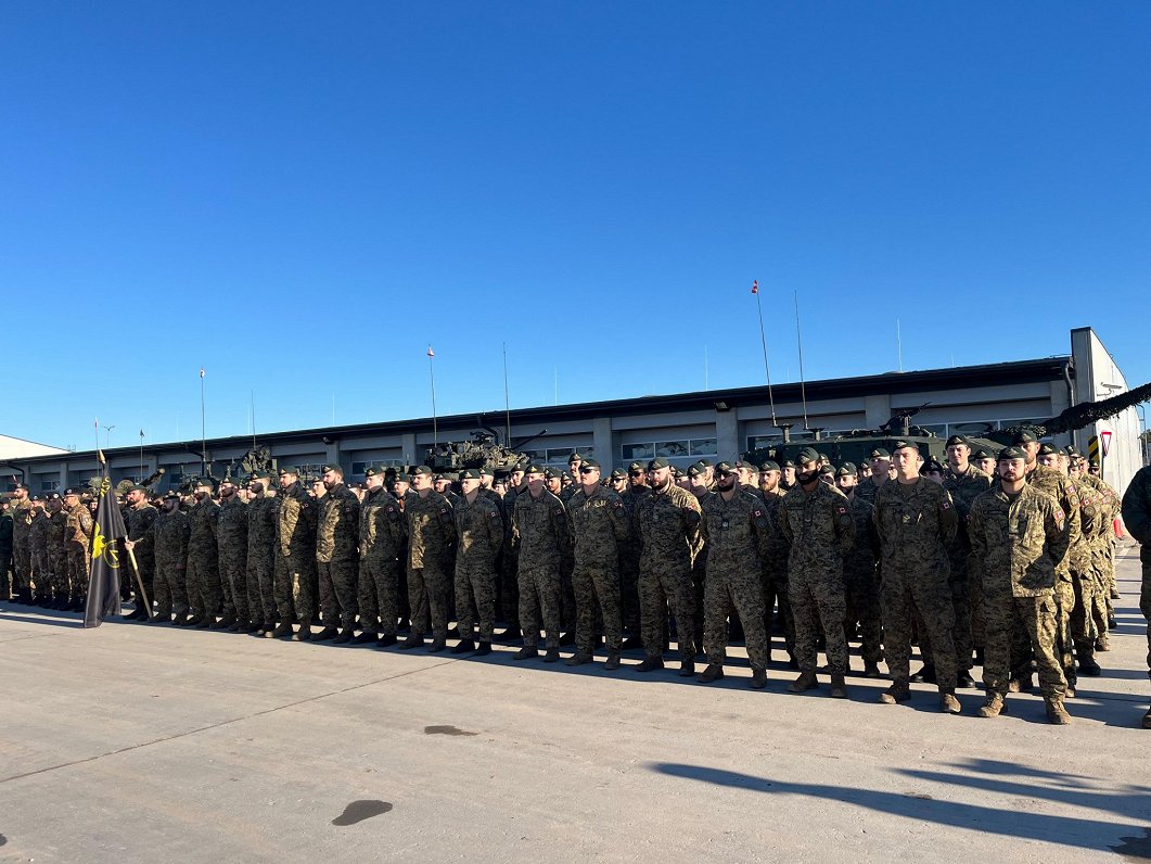 NATO Daudznacionālā brigāde kļūst par atsevišķu brigādi.