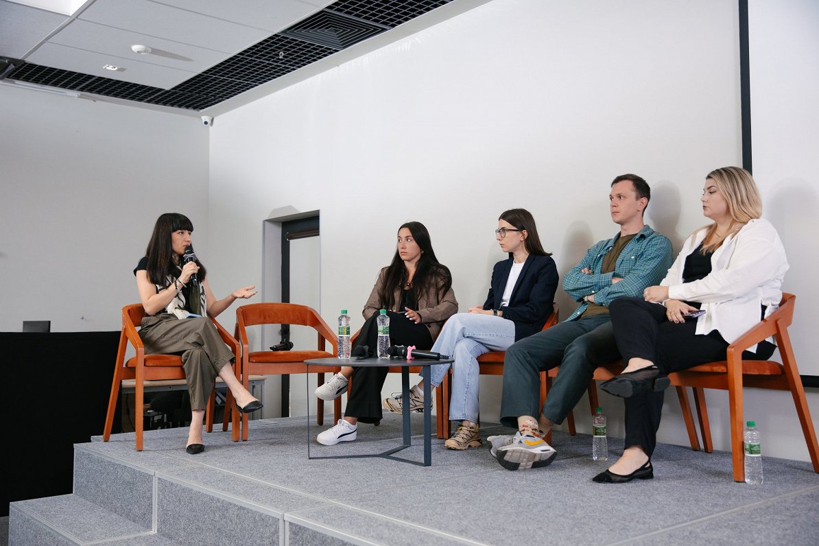 Mediju pārstāvju konference