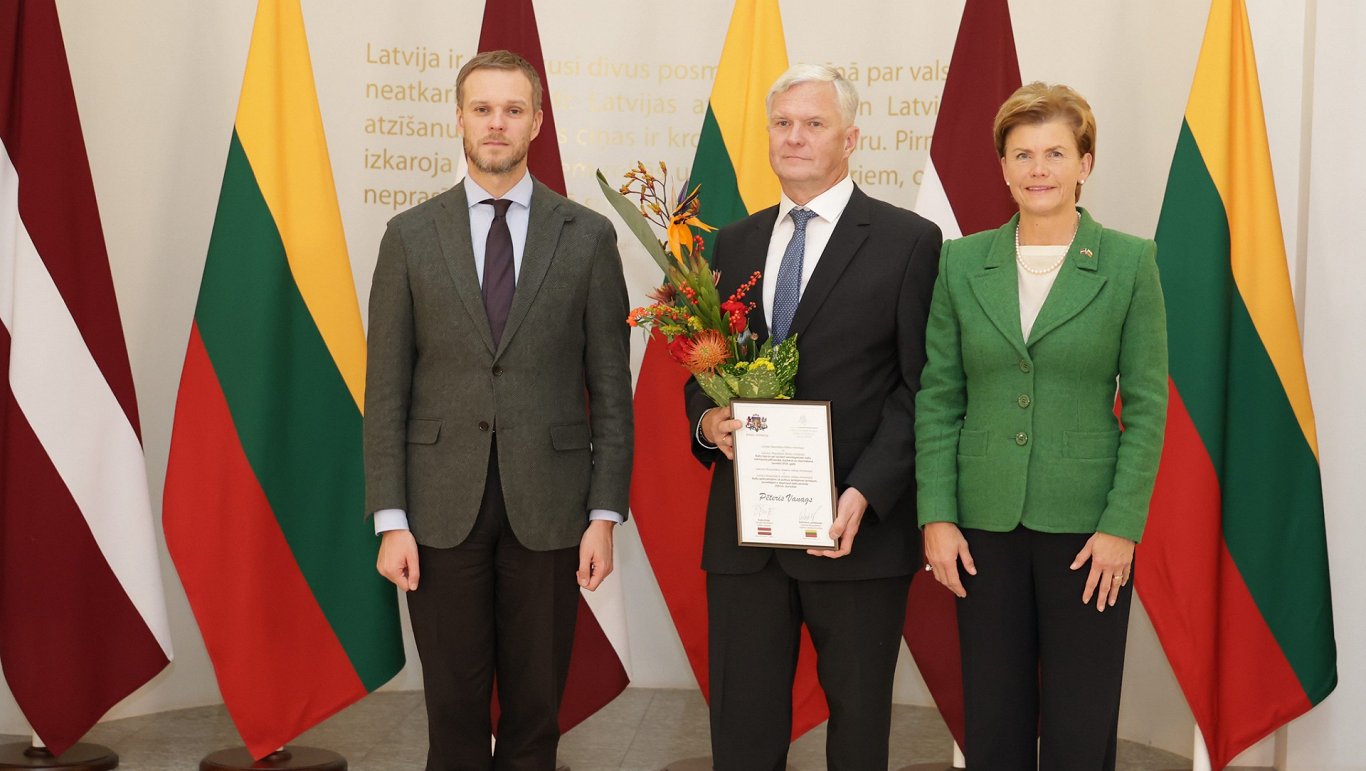 Baltu balvu šogad iegūst valodas vēstures pētnieks Pēteris Vanags