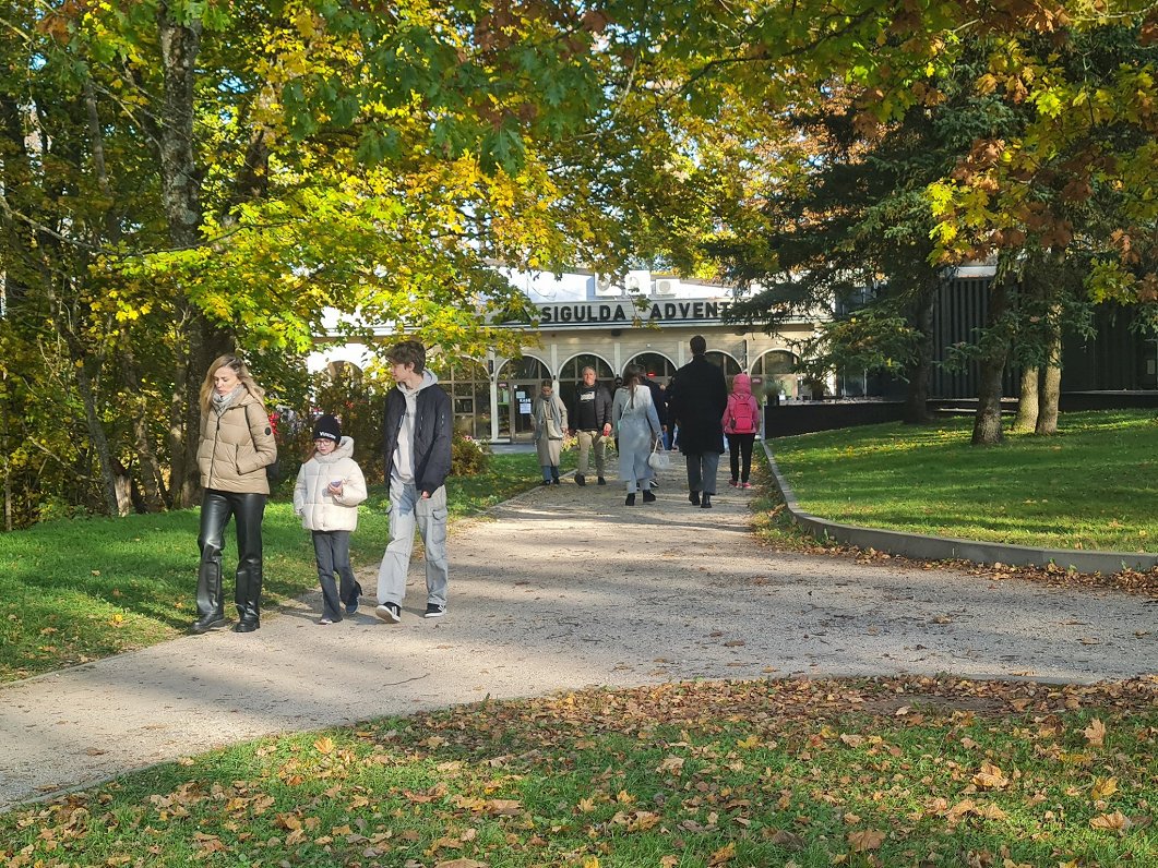 Zelta rudens Siguldā, 20.10.2024