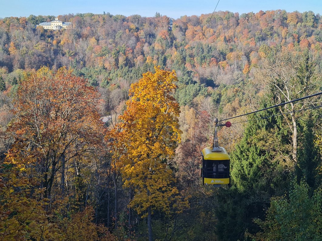 Zelta rudens Siguldā, 20.10.2024