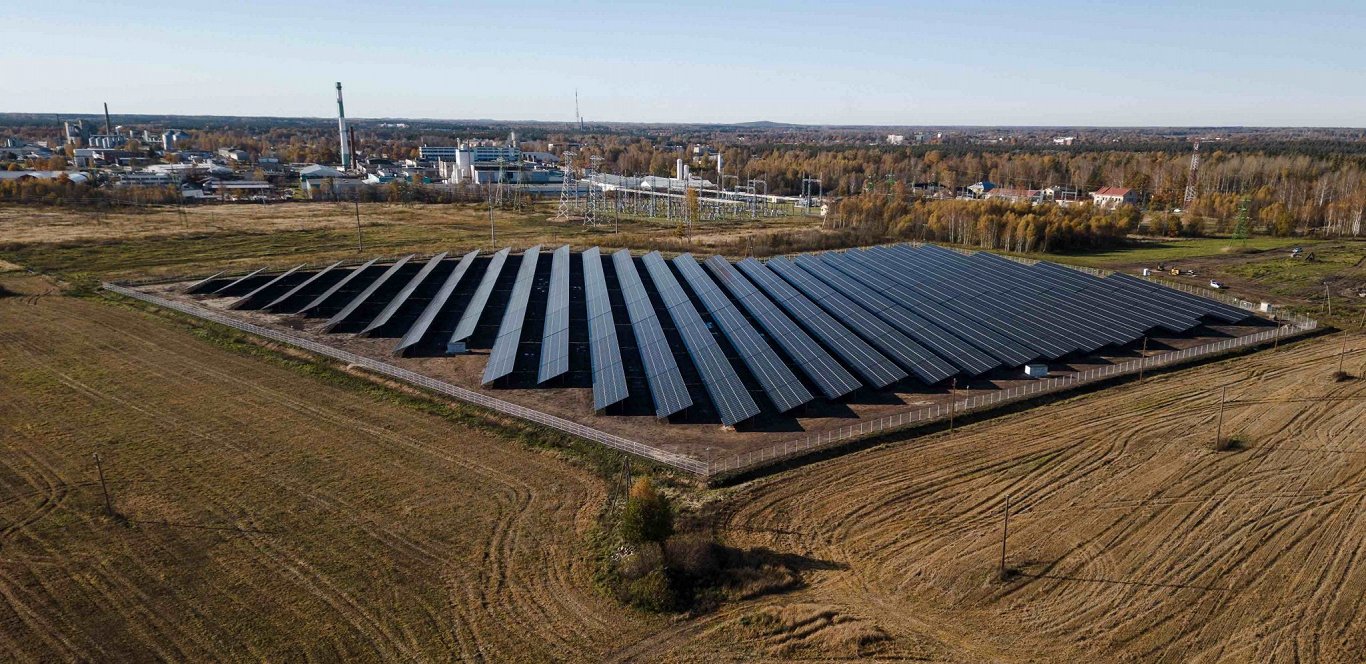 Valmiera SES solar park