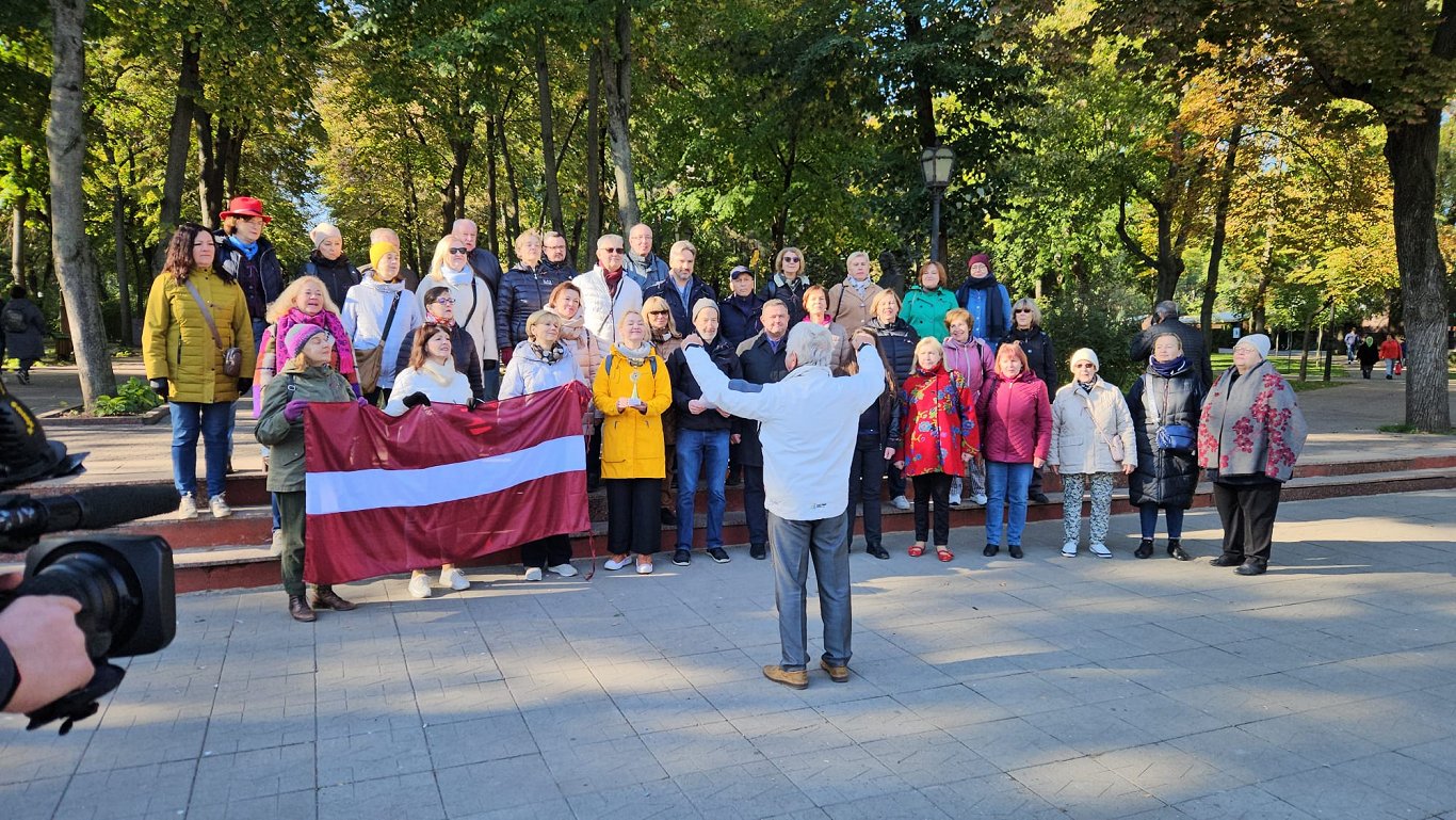 Koris zibakcijā Kišiņevas centrā