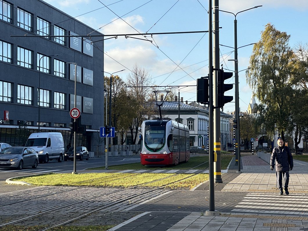 Liepājas sabiedriskais transports.