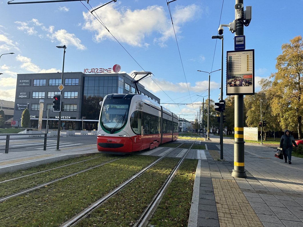 Liepājas sabiedriskais transports.