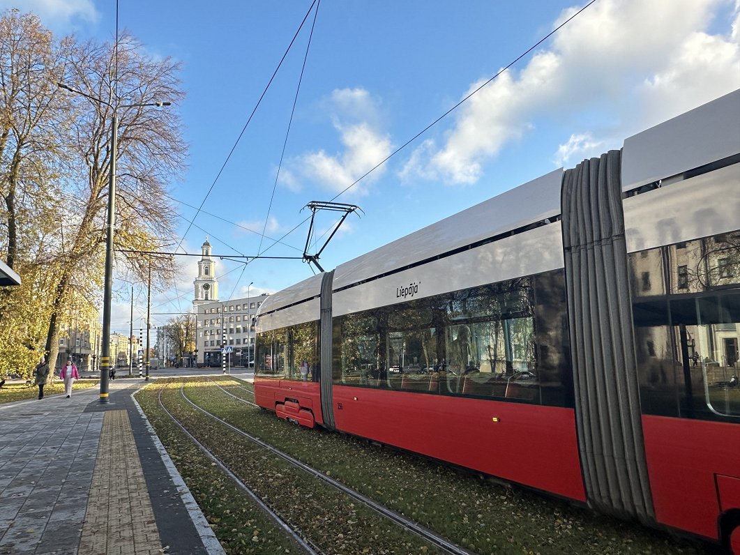 Liepājas sabiedriskais transports.