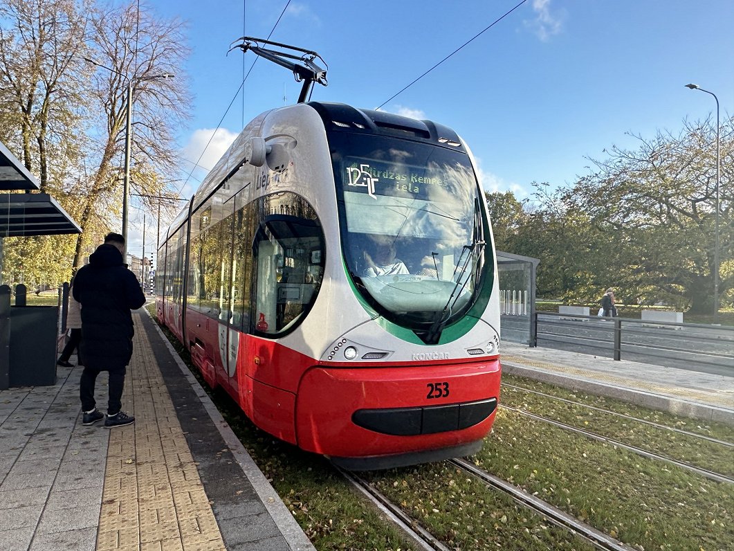 Liepājas sabiedriskais transports.