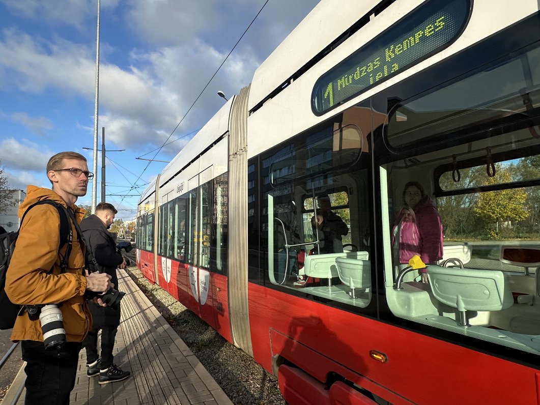 Liepājas sabiedriskais transports.