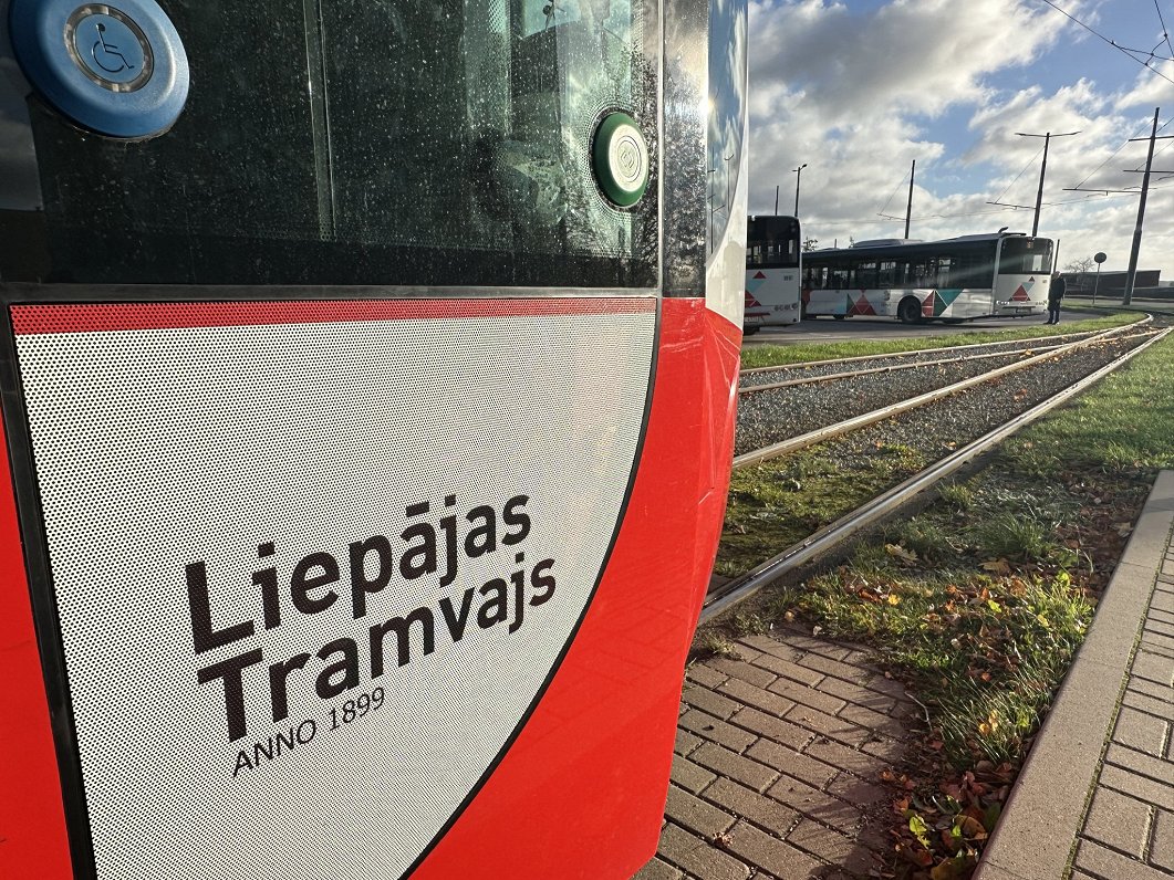 Liepājas sabiedriskais transports.