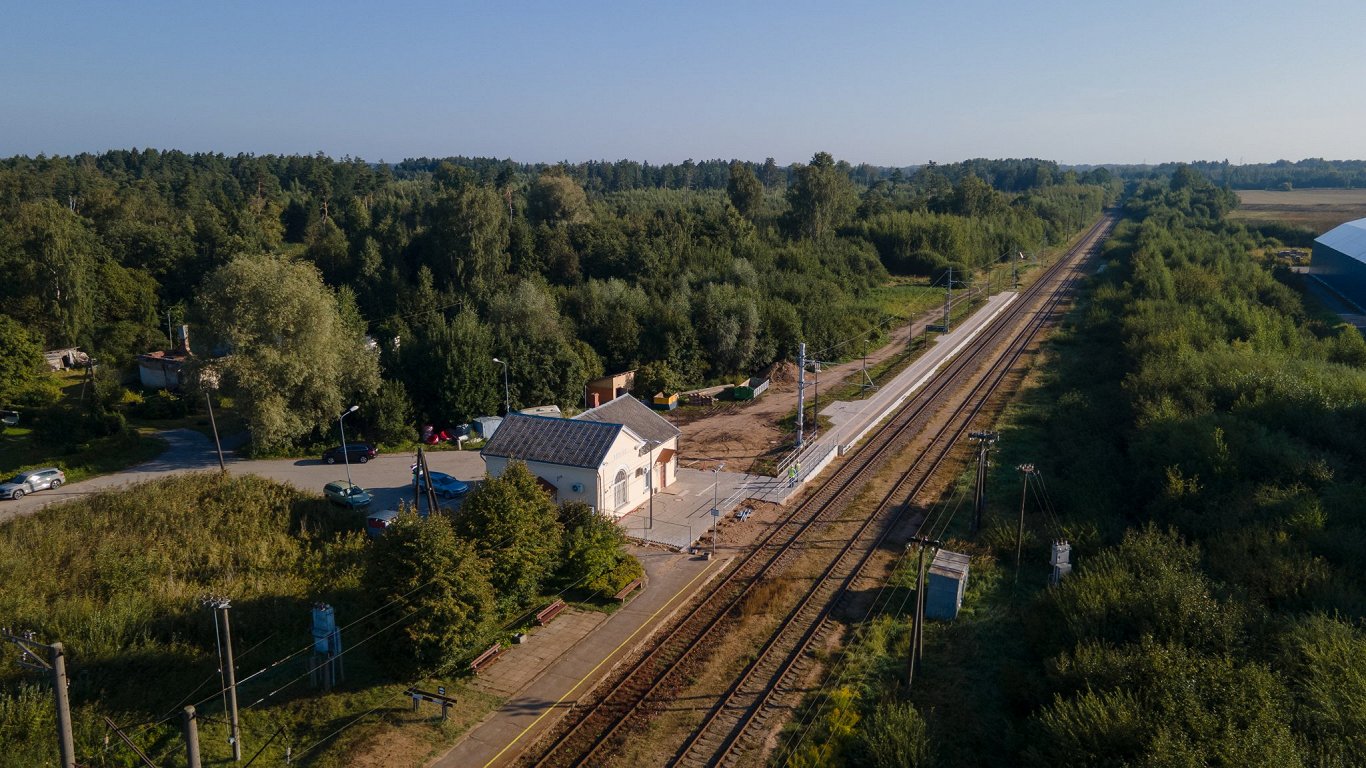 Skultes dzelzceļa stacija