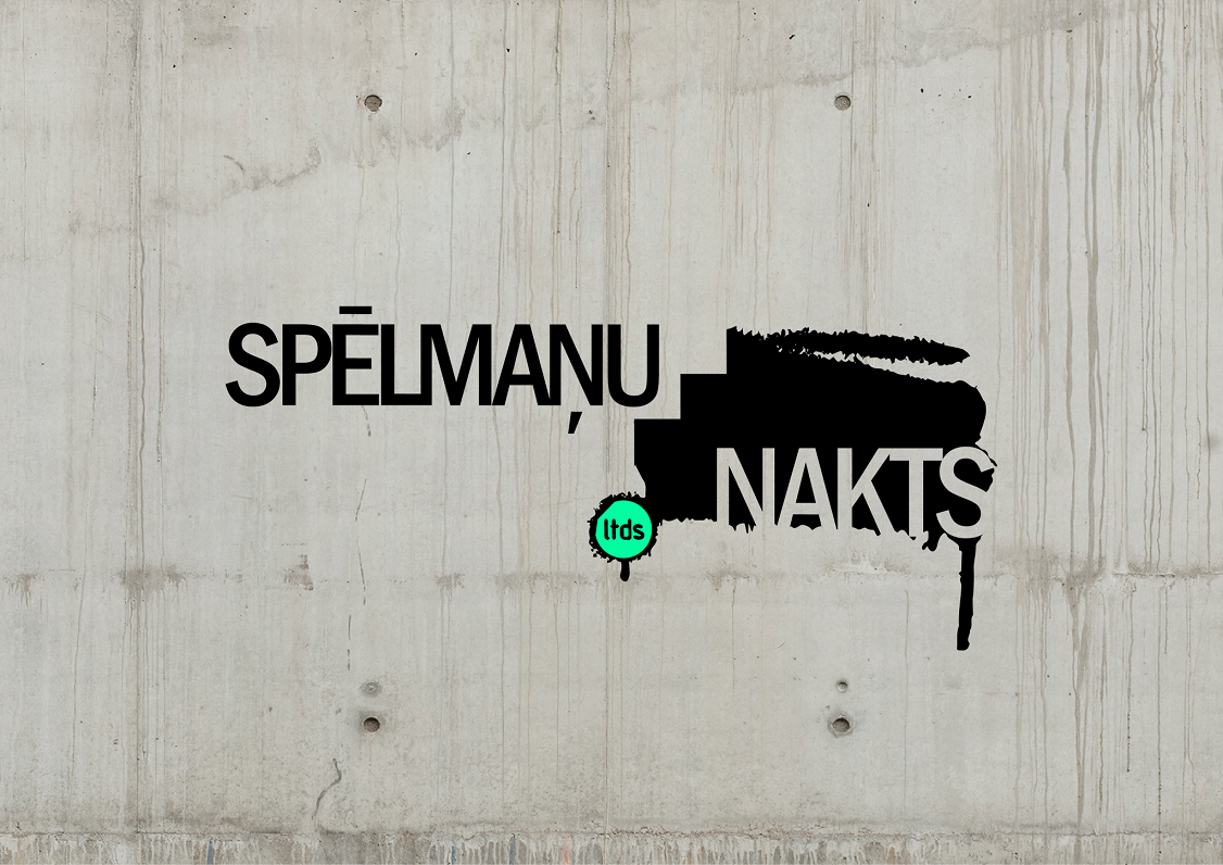 &quot;Spēlmaņu nakts 2024&quot; logo