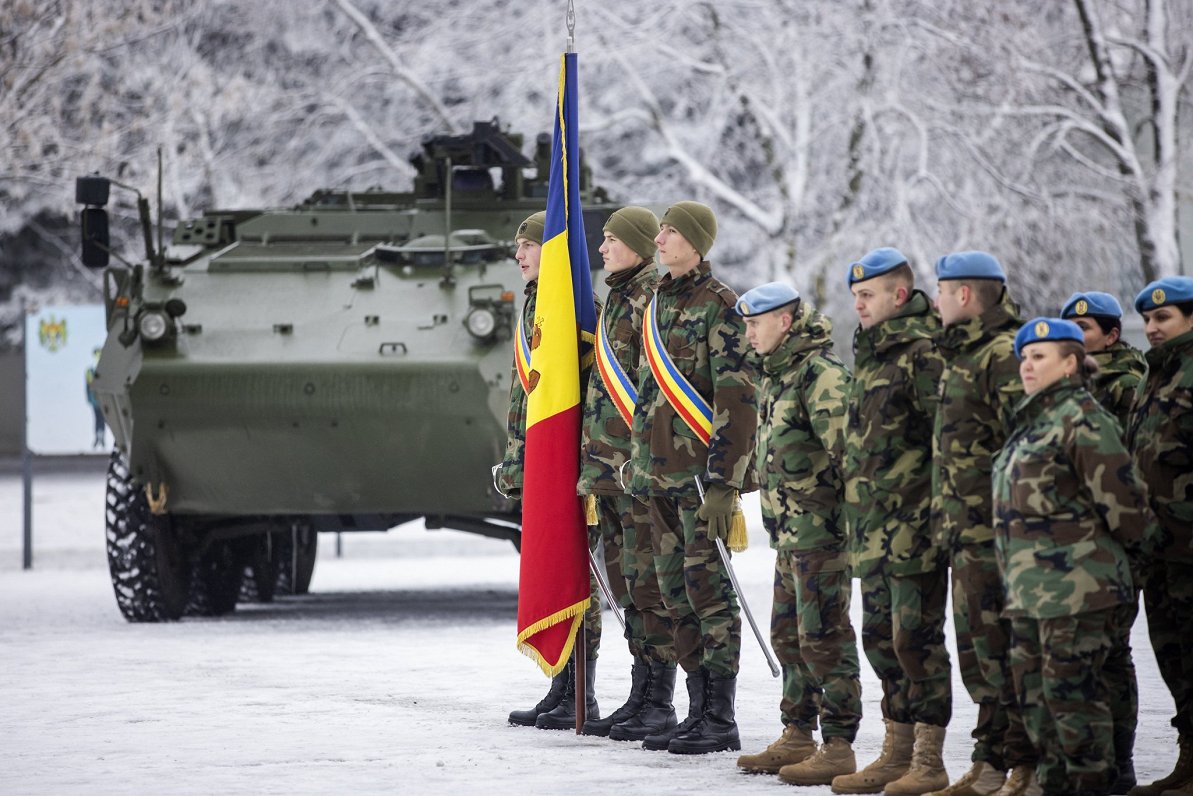 Moldovas armija no Vācijas saņēmusi bruņutransportierus