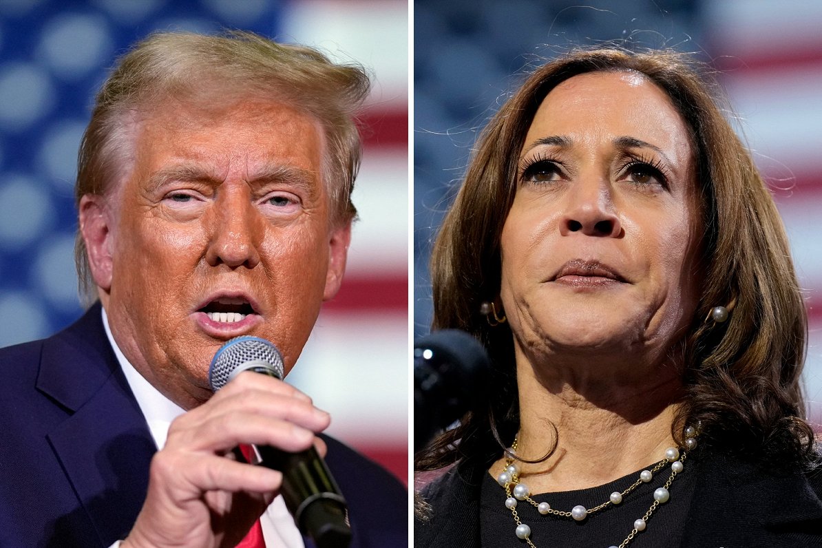 Ten days before the US presidential election, Harris and Trump actively address voters at events / Article