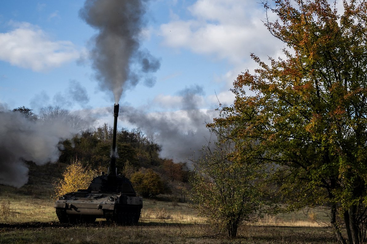 Ukrainas karaspēks apšauda Krievijas pozīcijas Doneckas apgabalā