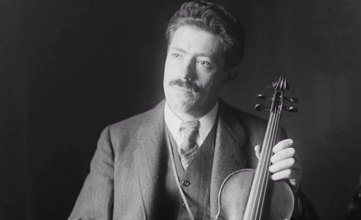 Vijolnieks un komponists Fricis Kreislers (Fritz Kreisler, 1875-1962)