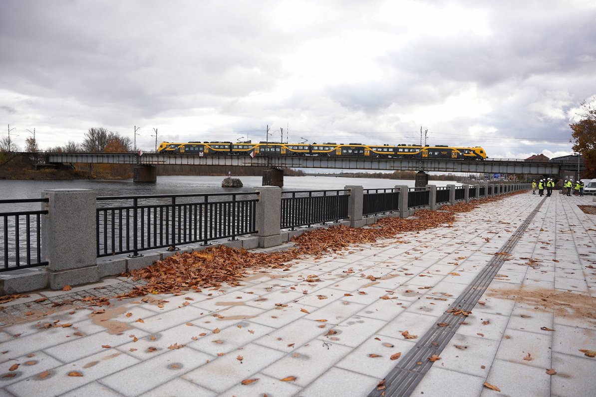 Mūkusalas ielas krasta promenādes pārbūve