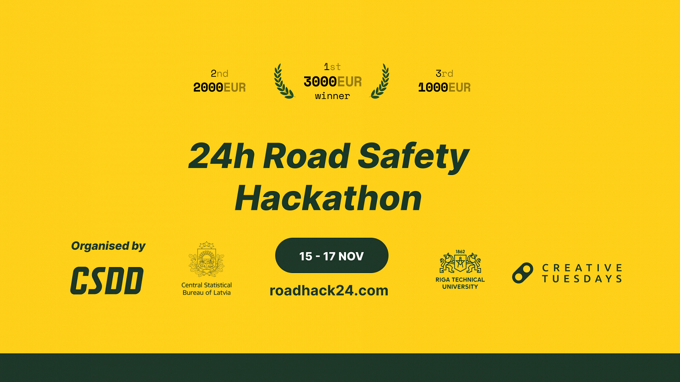 24h road safety hackathon