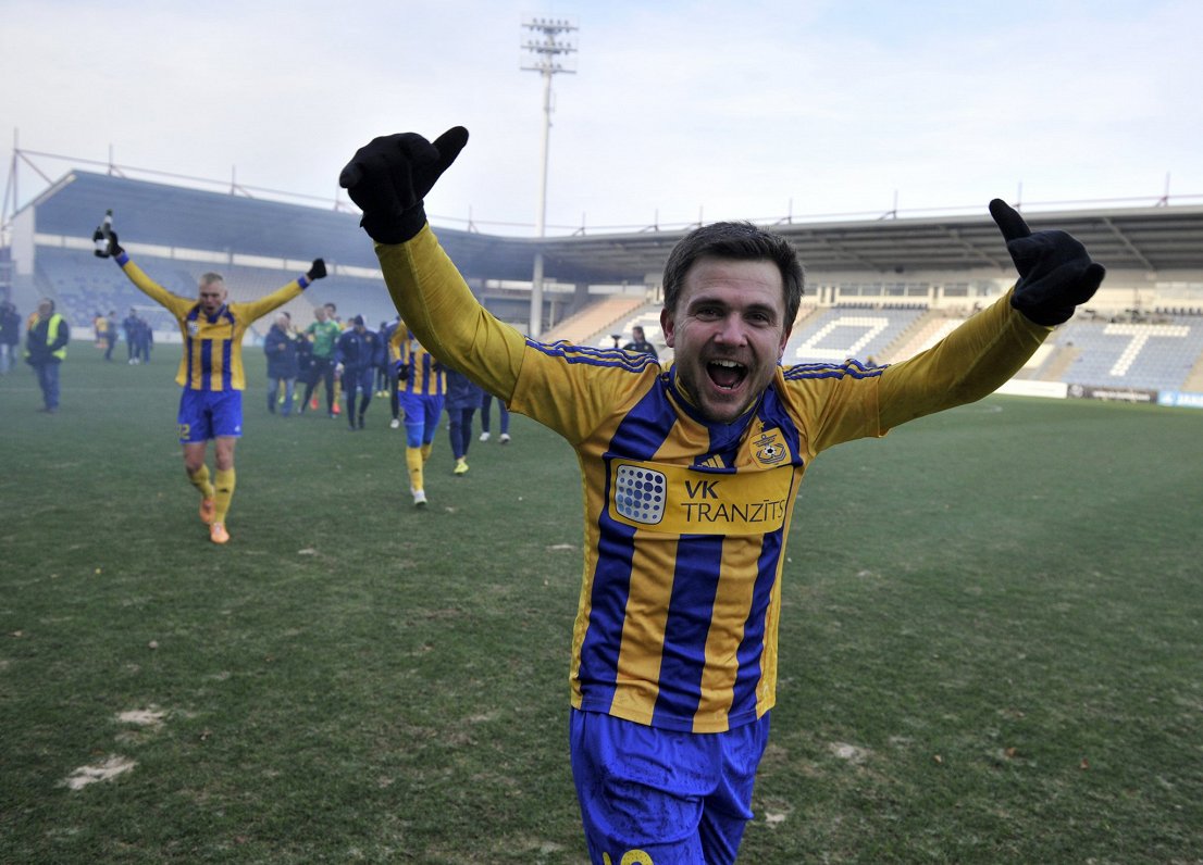 Kādreizējais «Ventspils» futbolists Žigajevs: Pēc iekļūšanas Eiropas līgā sākumā neaptvērām, ko esam izdarījuši