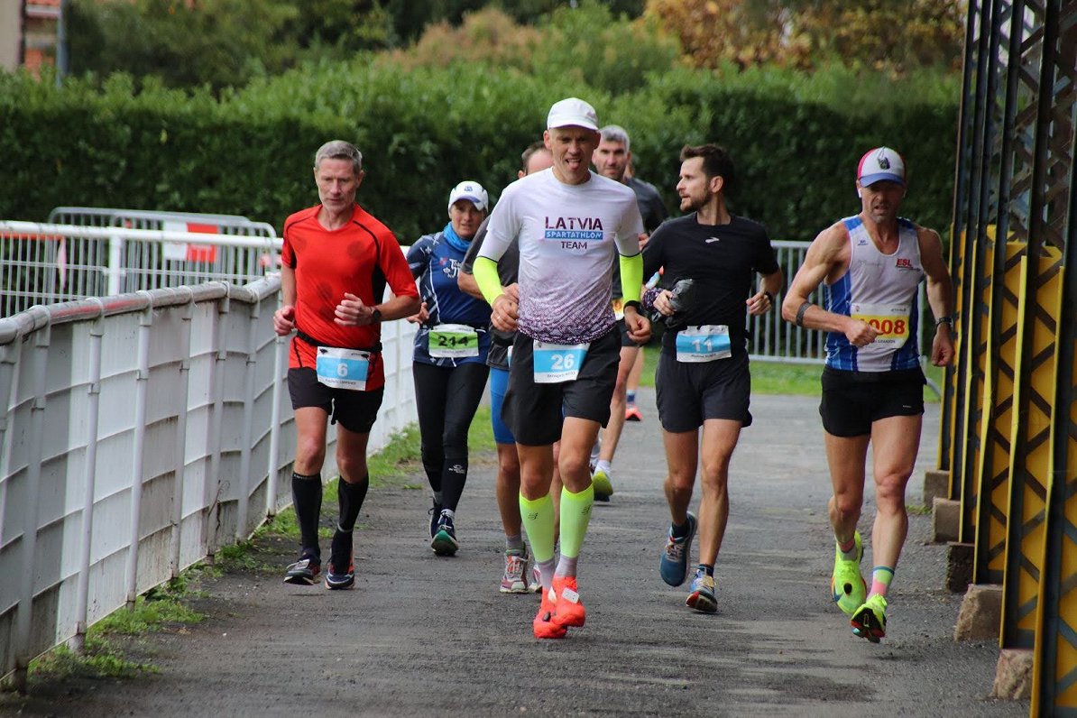 The runner Vecvagaris after correcting the 40-year-old Latvian record: It is easier to run the distance than to recover