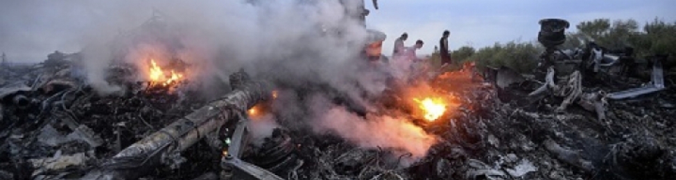 Foto: MH17 katastrofa