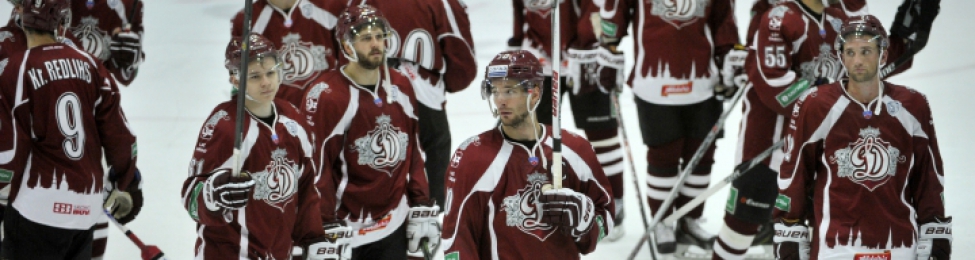Foto: Hokejs Rīgas Dinamo 