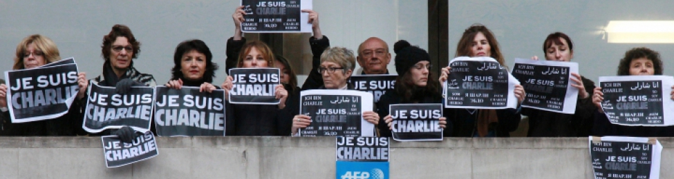 Foto: Uzbrukums Charlie Hebdo