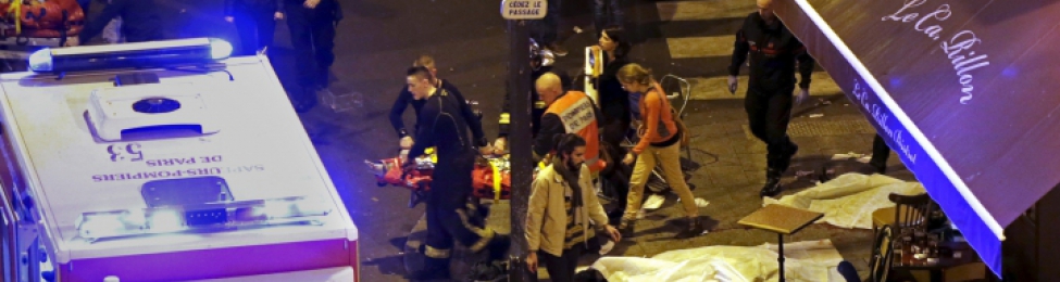 Foto: Terorakti Parīzē