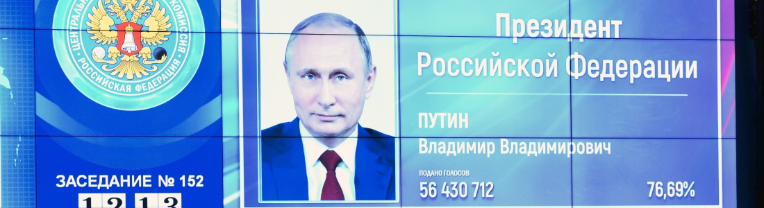 Foto: Krievijas prezidenta vēlēšanas